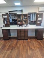 Kapperskast, Huis en Inrichting, 150 tot 200 cm, Ophalen of Verzenden, Zo goed als nieuw, Minder dan 100 cm