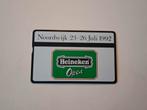 Oude telefoonkaart Heineken Open & PTT Telecom mint conditie, Ophalen of Verzenden, Nederland