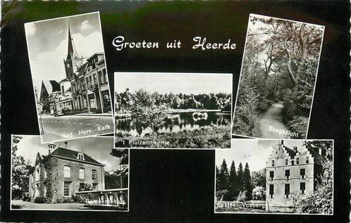 (387-132-037) Heerde Groeten uit, Verzamelen, Ansichtkaarten | Nederland, Gelderland, Verzenden