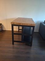 Kitchen Island (Black/Oak) - €250, Ophalen, 75 cm of meer, Nieuw, 50 tot 100 cm