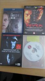 Set van 1 blu-ray + 3 DVD's incl verzenden binnen NL, Thriller, Ophalen of Verzenden, Zo goed als nieuw