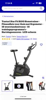 Tunturi Star Fit B100 Hometrainer - Nieuw in doos!, Ophalen, Nieuw, Metaal, Benen