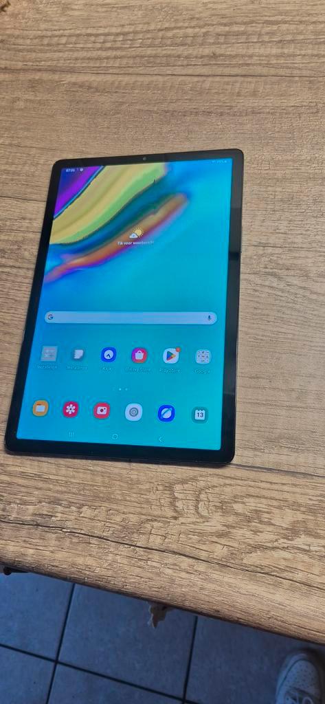 Samsung Galaxy Tab S5e, Computers en Software, Android Tablets, Zo goed als nieuw, Wi-Fi, 10 inch, 64 GB, Uitbreidbaar geheugen