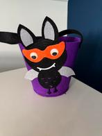 Leuke Halloween snoepemmer - Vleermuis, Ophalen of Verzenden, Zo goed als nieuw, Jongen of Meisje