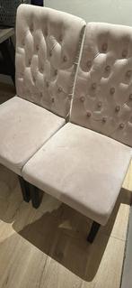 Eetkamer stoelen, Huis en Inrichting, Stoelen, Ophalen, Gebruikt, Grijs