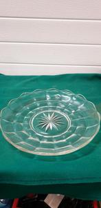 Schaal van glas vintage, Verzamelen, Retro, Ophalen of Verzenden