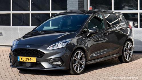 Ford FIESTA 1.0 Ecoboost  101 pk ST line, navi, 18inch, DAB, Auto's, Ford, Fiësta, ABS, Airbags, Bluetooth, Boordcomputer, Centrale vergrendeling