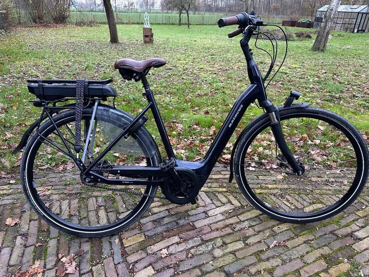 Electrische fiets - merk Batavus 57 inch, Fietsen en Brommers, Elektrische fietsen, Zo goed als nieuw, Batavus, 55 tot 59 cm, Ophalen