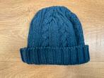 Hema muts blauw maat 68/74, Ophalen of Verzenden, Zo goed als nieuw, Maat 68, Hema