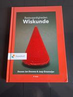 Basisvaardigheden Wiskunde - Douwe Jan Douwes, Douwe Jan Douwes & Jaap Grasmeijer, Zo goed als nieuw, Beta, HBO