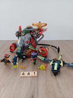 Lego Ninjago Ronin's Rex Blaster Bike 70735, Ophalen of Verzenden, Zo goed als nieuw