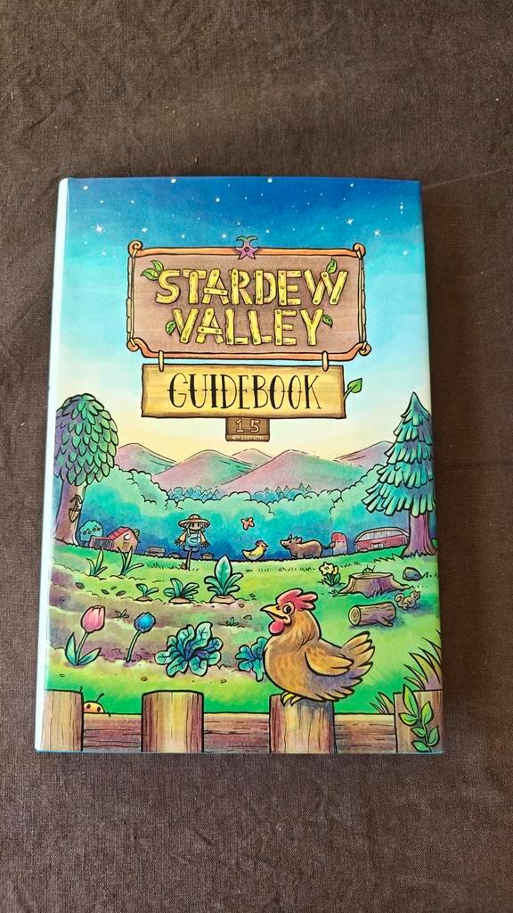 Stardew Valley Guidebook - Handige Gids!, Spelcomputers en Games, Games | Overige, Zo goed als nieuw, Simulatie, 1 speler, Vanaf 7 jaar