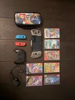Nintendo Switch OLED Compleet Pakket met 7 games, Avontuur en Actie, Gebruikt, 1 speler, Eén computer