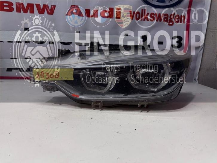 BMW 3 F30 F35 F31 Koplamp, Auto-onderdelen, Verlichting, Gebruikt, Ophalen of Verzenden