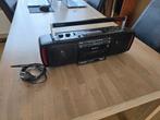 Sony Mega Bass radio-cassette, Ophalen of Verzenden, Gebruikt, Radio