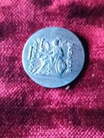 Zilveren munt met afbeelding, Postzegels en Munten, Munten | Nederland, Ophalen of Verzenden, Vóór koninkrijk, Overige waardes