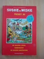 Suske en Wiske pocket 20, 3 verhalen in 1 boek, Eén stripboek, Ophalen of Verzenden, Zo goed als nieuw