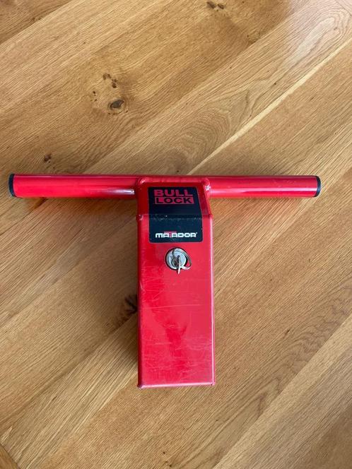 Bull lock trekhaakslot, Auto diversen, Anti-diefstal, Zo goed als nieuw, Ophalen of Verzenden