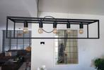 Moderne hanglamp met 5 lampen, Ophalen of Verzenden, Zo goed als nieuw, Metaal, Modern