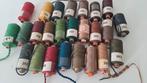 Klossen naaigaren - diverse kleuren - per klos, Ophalen of Verzenden, Nieuw, Garen of Naald(en)