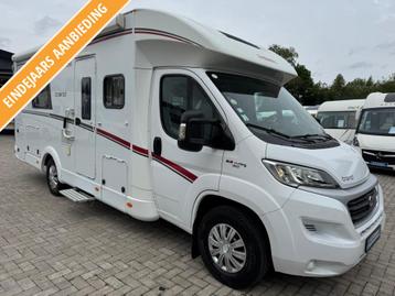 Dethleffs Trend T7017 Enkele Bedden Hefbed 46000 km Euro 6
