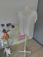 ibiza style gebroken wit tuniek met aparte details maat L, Kleding | Dames, Blouses en Tunieken, Ophalen, Wit, Maat 42/44 (L)