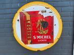 Vintage St. Michel Emaille Reclamebord, Ophalen