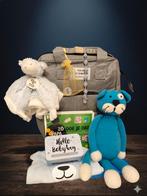Prachtig & Stoer Kraamcadeau Pakket (Jongen) – Luxe Luiertas, Ophalen of Verzenden, Nieuw, Kraamcadeau
