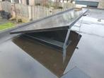 Zonnepanelen beugels frame plat dak