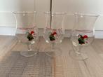 3x La chouffe bierglazen, Ophalen of Verzenden, Zo goed als nieuw, Glas of Glazen, Overige merken