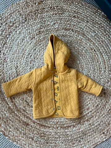 Geel Zeeman Jasje Maat 68 beschikbaar voor biedingen