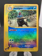 Feraligatr Reverse Holo Expedition, Ophalen of Verzenden, Gebruikt, Losse kaart, Foil