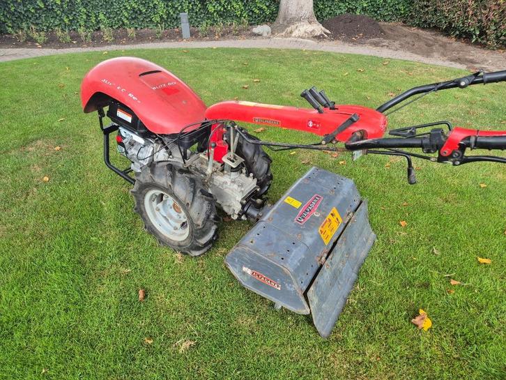 Valpadana Blitz 80 tuinfrees benzine 10 pk, Doe-het-zelf en Verbouw, Gereedschap | Freesmachines, Zo goed als nieuw, Benzine, Tuinfrees