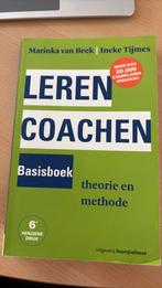 Ineke Tijmes - Leren coachen, Boeken, Ophalen of Verzenden, Zo goed als nieuw, Ineke Tijmes; Marinka van Beek