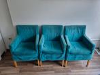 4 eetkamerstoelen, Ophalen, Gebruikt, Eenpersoons, Minder dan 150 cm
