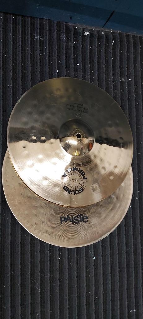 Paiste 14" Heavy Hi-Hat Sound Formula Reflector, Muziek en Instrumenten, Drumstellen en Slagwerk, Gebruikt, Overige merken, Ophalen of Verzenden
