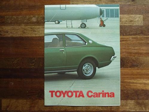 Toyota Carina (1976), Boeken, Auto's | Folders en Tijdschriften, Nieuw, Toyota, Ophalen of Verzenden