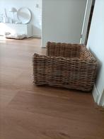 Rieten hondenmand, Dieren en Toebehoren, Hondenmanden, Ophalen, Gebruikt, Riet