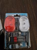 Fietsverlichting Set - Nieuw in verpakking  +-120 stuks, Waterbestendig, Nieuw, Ophalen of Verzenden, Batterij