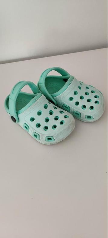 (nep) Crocs mint groen klompen  beschikbaar voor biedingen