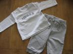 Z014 - Broekje met bijpassend shirt van Mexx (mt.62), Mexx, Gebruikt, Jongetje of Meisje, Ophalen of Verzenden