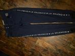 Donkerblauwe la valencio rijbroek maat 38, Dieren en Toebehoren, Paardrijkleding, Ophalen of Verzenden, Dressuur, Onderkleding