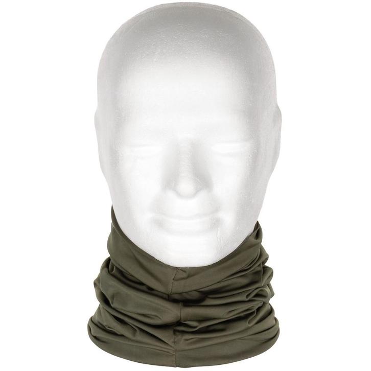 MFH - Multifunctionele Nekwarmer - Leger Groen, Verzamelen, Militaria | Algemeen, Landmacht, Kleding of Schoenen, Nederland, Ophalen of Verzenden