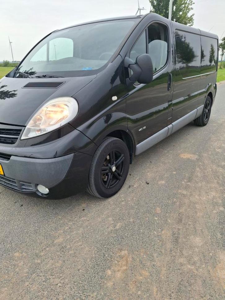 Nissan primastar bedrijfs bus , 2014 , slechts 158214km, Auto's, Bestelauto's, Bedrijf, Nissan, Diesel, Geïmporteerd, Ophalen