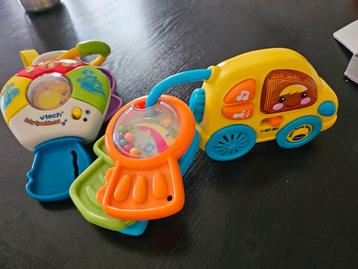 VTech Baby Speelgoed Set - auto & Sleutels beschikbaar voor biedingen