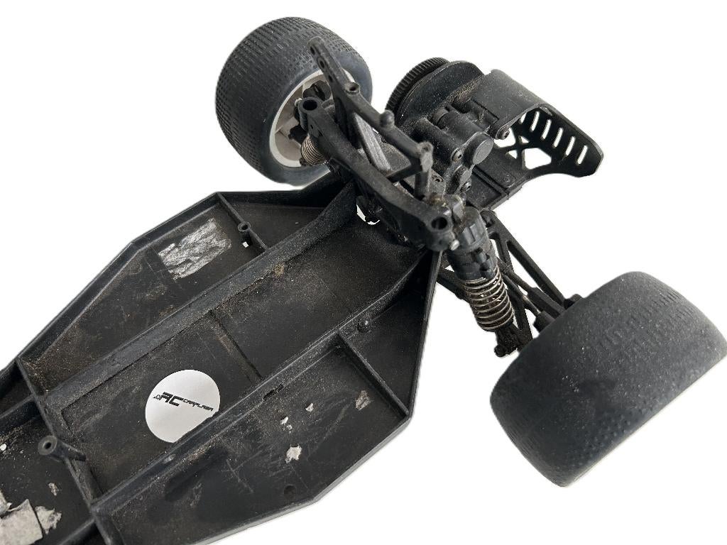 1/10 offroad chassis rc auto, Elektro, Gebruikt, Auto offroad, Ophalen of Verzenden