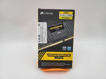 Corsair Vengeance LPX 32GB DDR4-3000 Geheugenmodule 2 x 16 | beschikbaar voor biedingen