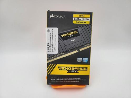 Corsair Vengeance LPX 32GB DDR4-3000 Geheugenmodule 2 x 16 |, Computers en Software, RAM geheugen, Zo goed als nieuw, Desktop