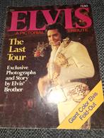 Elvis Presley magazine laatste shows 1977 poster, Verzamelen, Ophalen, 1960 tot 1980, Buitenland, Tijdschrift