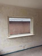 Kunststof kozijn HR++ glas met rolruik, Doe-het-zelf en Verbouw, Kozijnen en Schuifpuien, Ophalen, Kunststof, Gebruikt, Raamkozijn